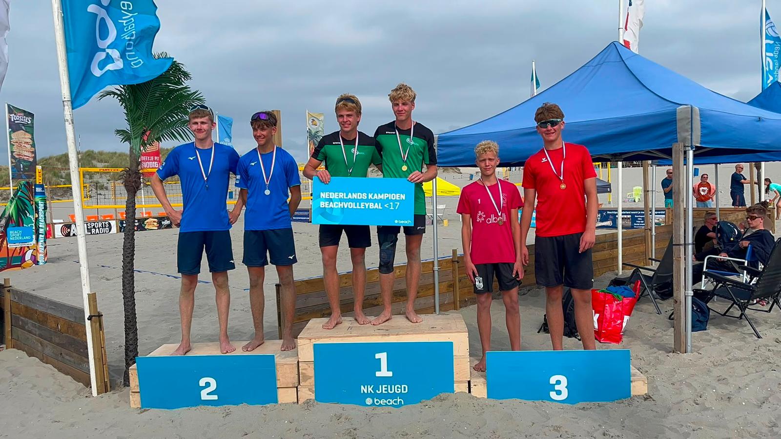 Podium JU17